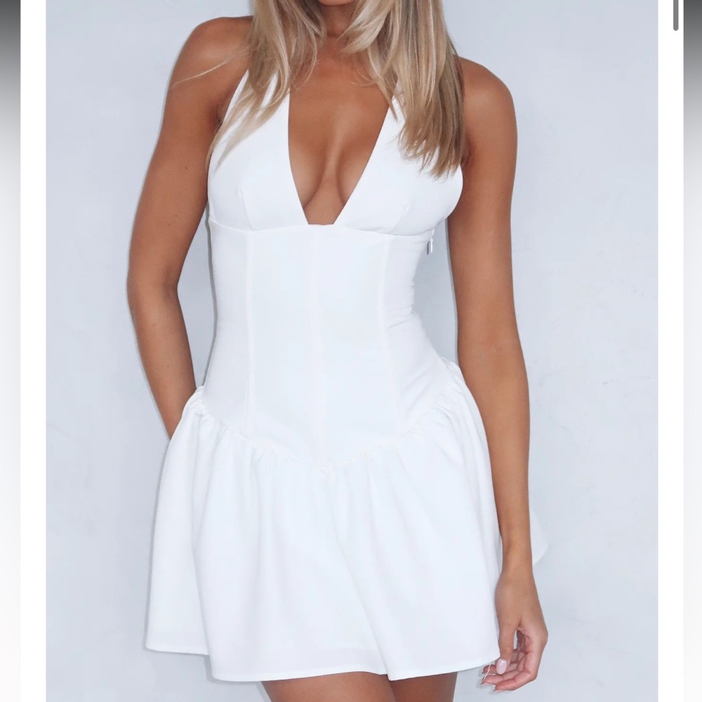 White Fox Boutique Never Ever Mini Dress
